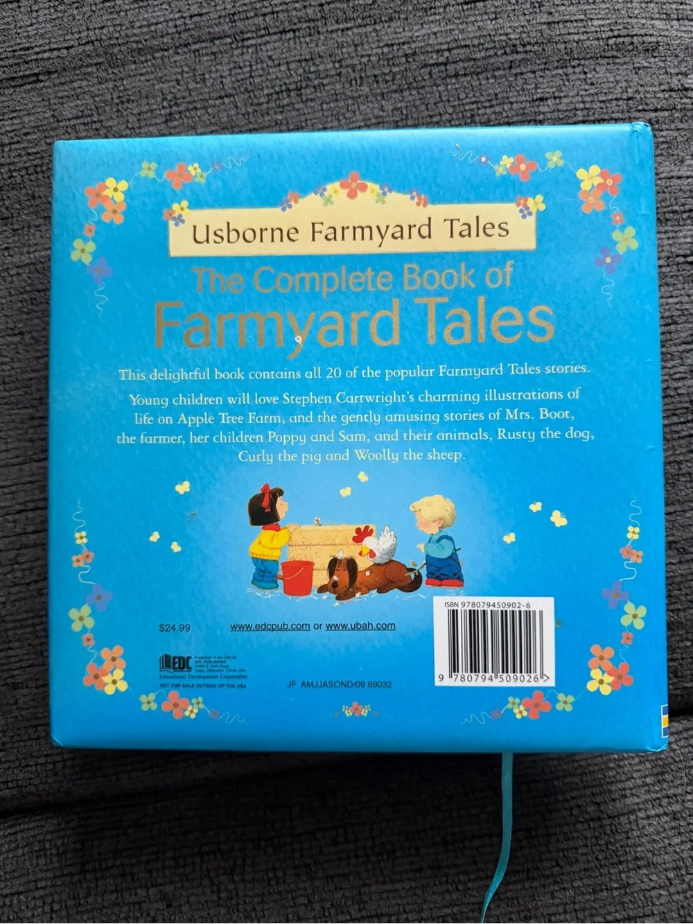 Usborne Farmyard Tales Complete Book - Blue